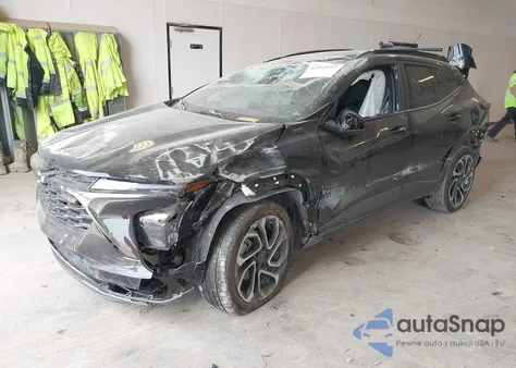 2025 Chevrolet Trax Fwd 2Rs из США, поврежденный, VIN KL77LJEP2SC080689